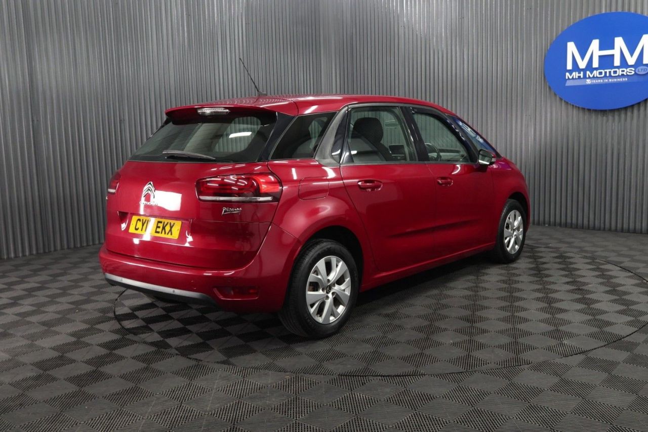 2017 CITROEN C4 PICASSO 1.6 BlueHDi Touch Edition MPV 5dr Diesel Manual Euro 6 (s/s) (100 ps) GOOD - vehicle photo 7 for sale on PureCar
