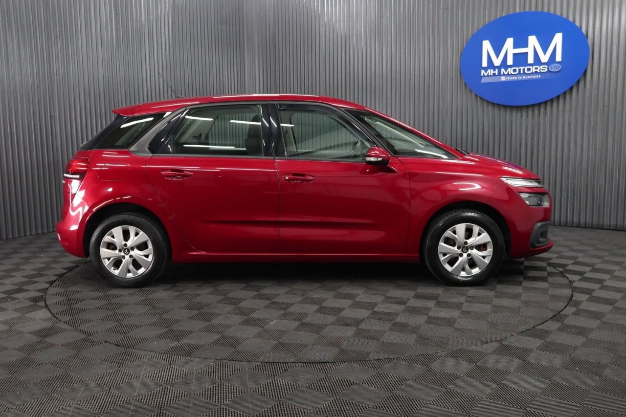 2017 CITROEN C4 PICASSO 1.6 BlueHDi Touch Edition MPV 5dr Diesel Manual Euro 6 (s/s) (100 ps) GOOD - vehicle photo 8 for sale on PureCar