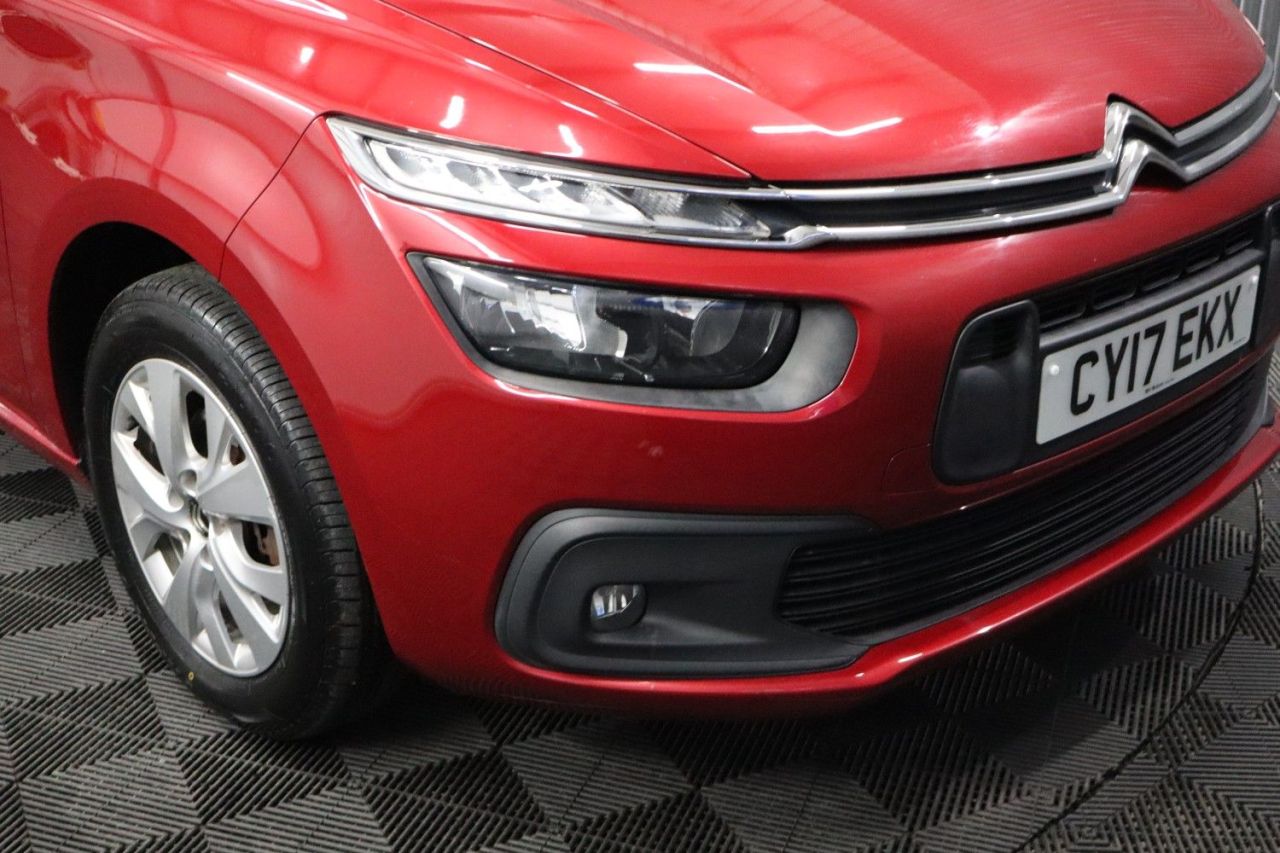 2017 CITROEN C4 PICASSO 1.6 BlueHDi Touch Edition MPV 5dr Diesel Manual Euro 6 (s/s) (100 ps) GOOD - vehicle photo 10 for sale on PureCar