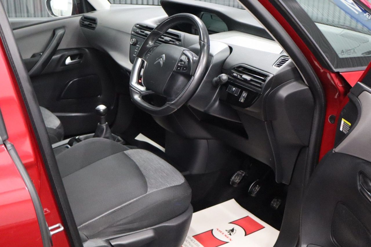 2017 CITROEN C4 PICASSO 1.6 BlueHDi Touch Edition MPV 5dr Diesel Manual Euro 6 (s/s) (100 ps) GOOD - vehicle photo 23 for sale on PureCar