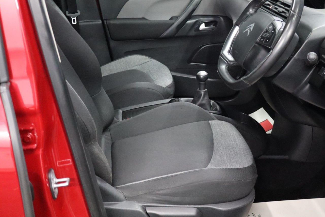 2017 CITROEN C4 PICASSO 1.6 BlueHDi Touch Edition MPV 5dr Diesel Manual Euro 6 (s/s) (100 ps) GOOD - vehicle photo 24 for sale on PureCar