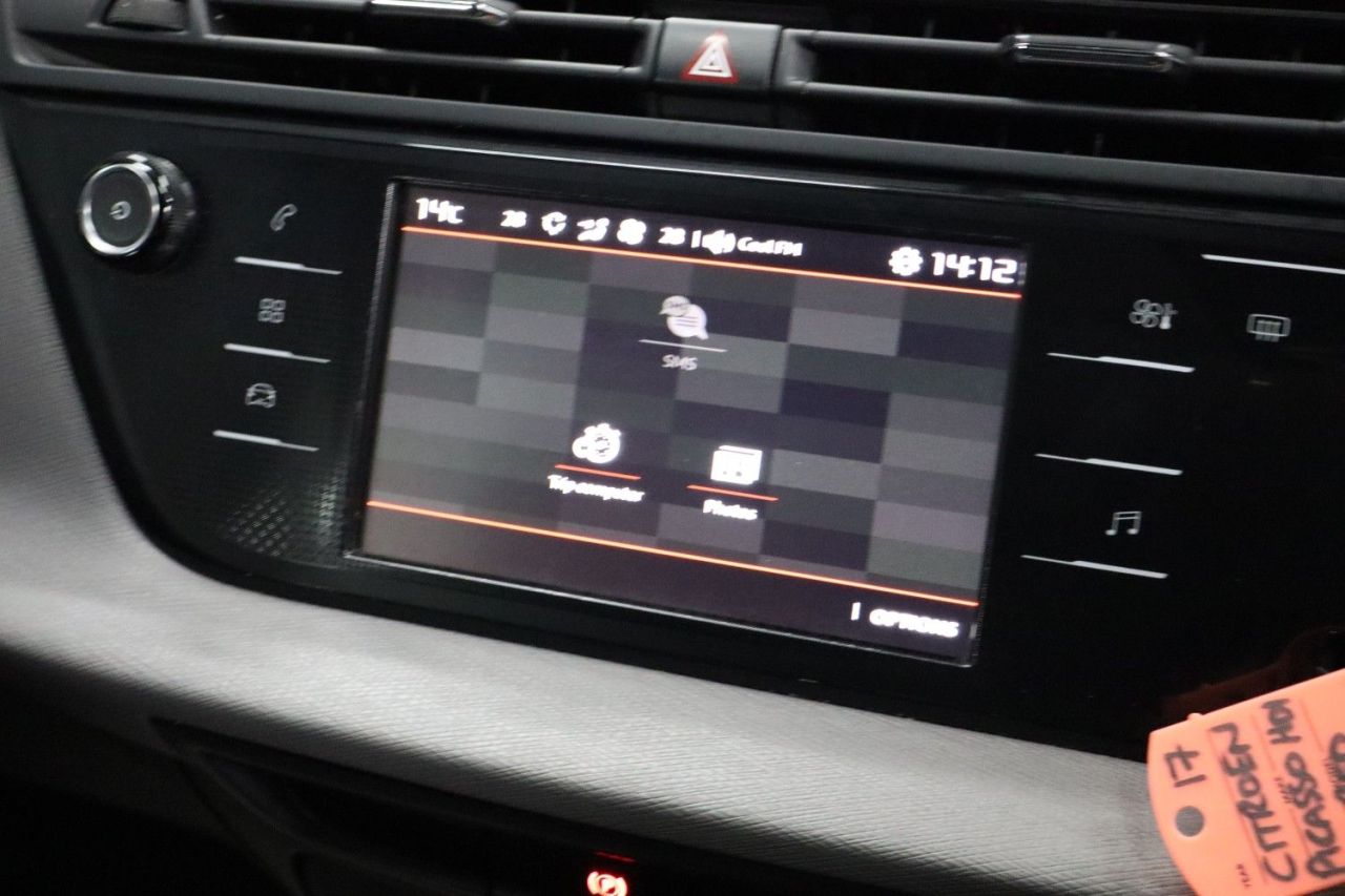 2017 CITROEN C4 PICASSO 1.6 BlueHDi Touch Edition MPV 5dr Diesel Manual Euro 6 (s/s) (100 ps) GOOD - vehicle photo 37 for sale on PureCar