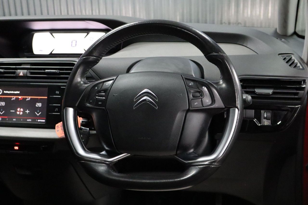 2017 CITROEN C4 PICASSO 1.6 BlueHDi Touch Edition MPV 5dr Diesel Manual Euro 6 (s/s) (100 ps) GOOD - vehicle photo 42 for sale on PureCar