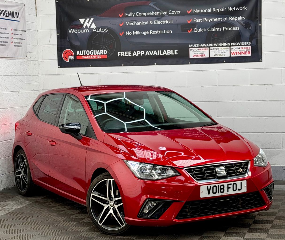 2018 SEAT Ibiza