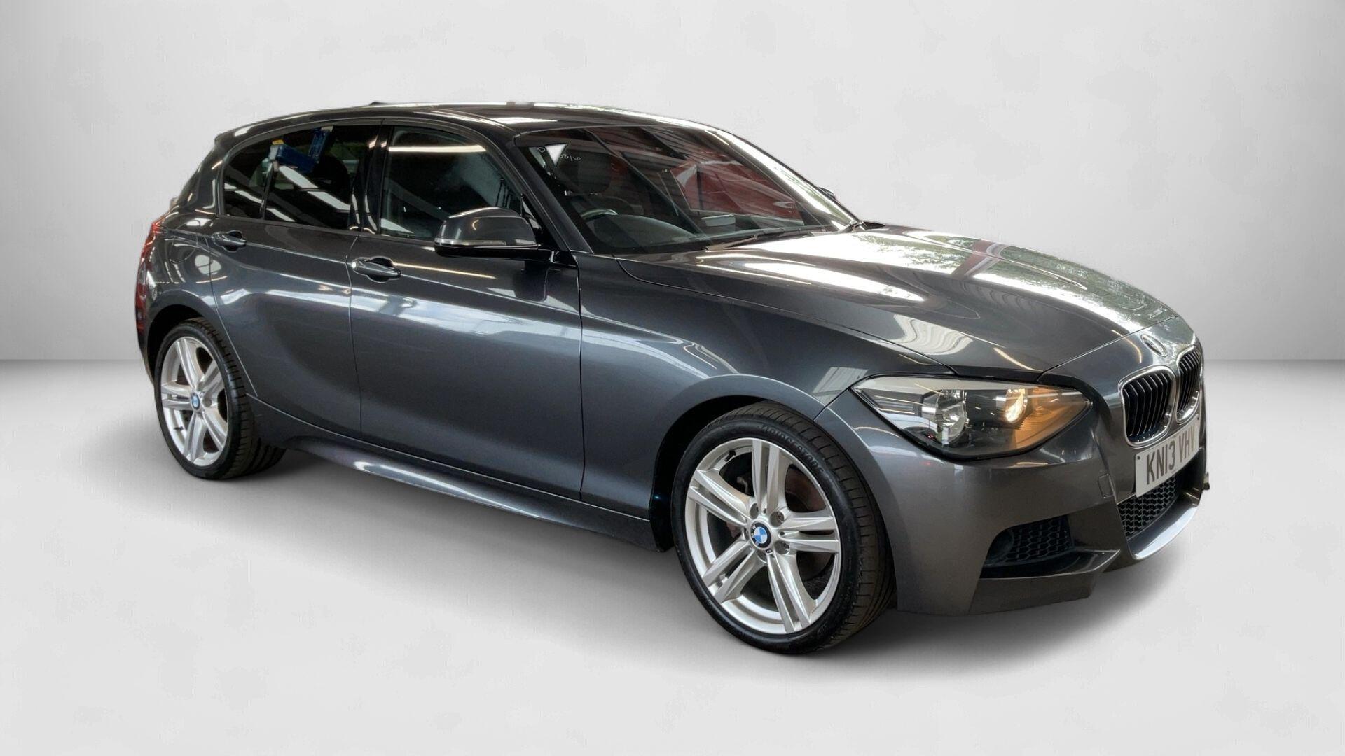 2013 BMW 1 Series