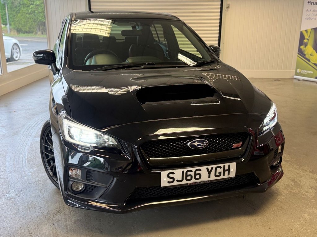 Subaru Wrx Sti