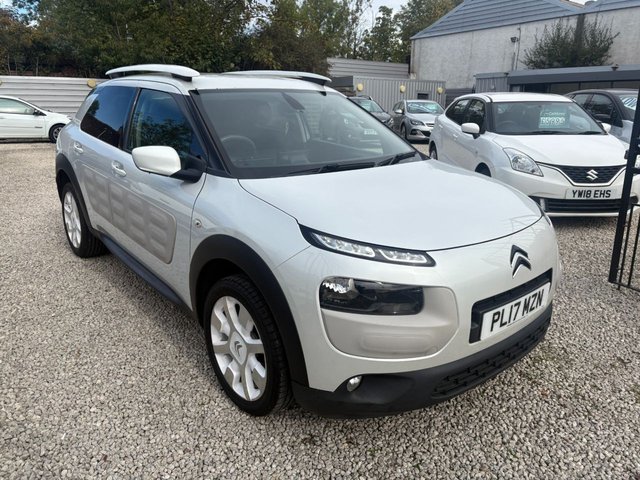 2017 Citroen C4 Cactus