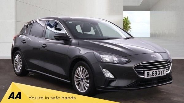 2020 Ford Focus