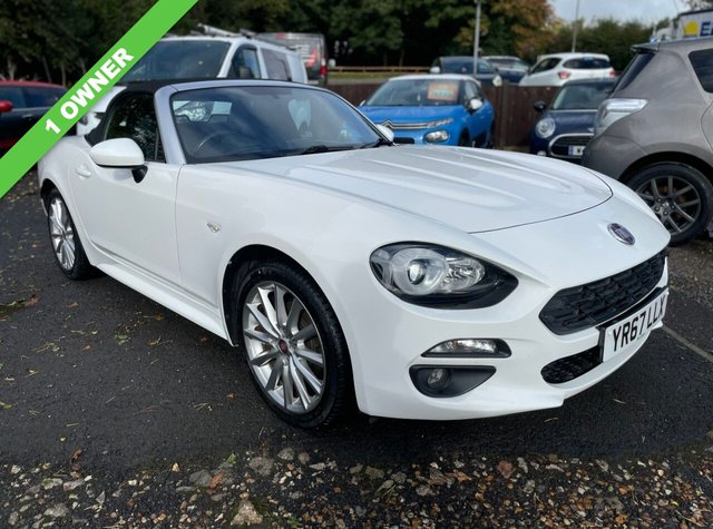 2017 Fiat 124 Spider