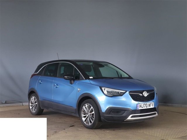 2020 Vauxhall Crossland