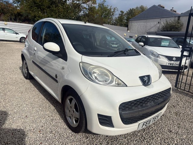 2011 Peugeot 107