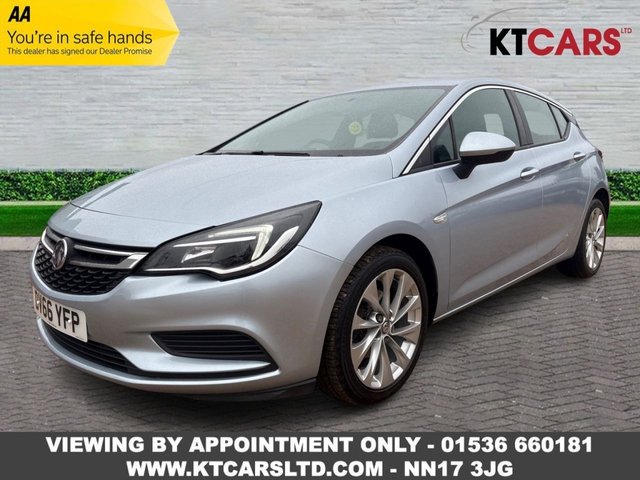 2016 Vauxhall Astra