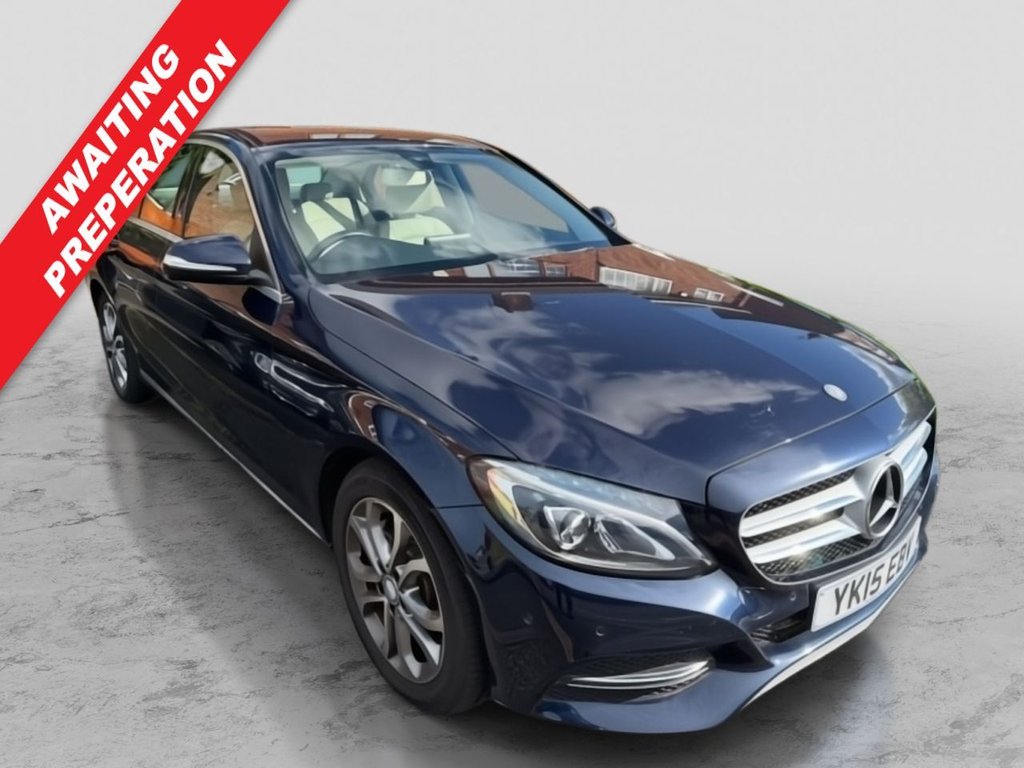 2015 Mercedes-Benz C-Class