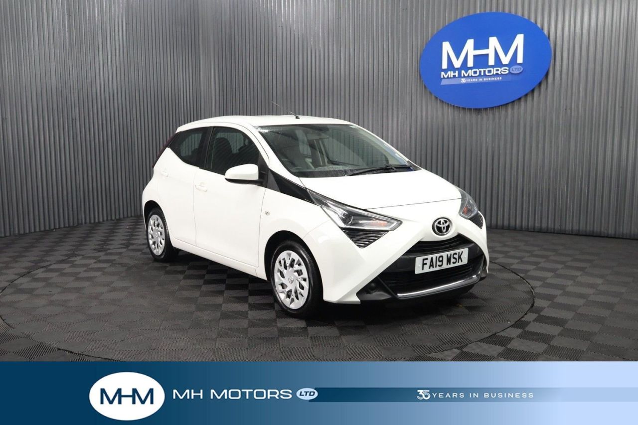 TOYOTA AYGO 2019
