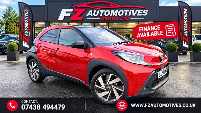2025 Toyota Aygo