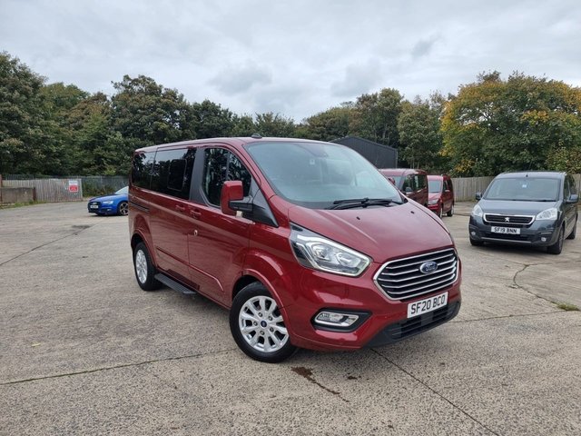 2020 Ford Tourneo