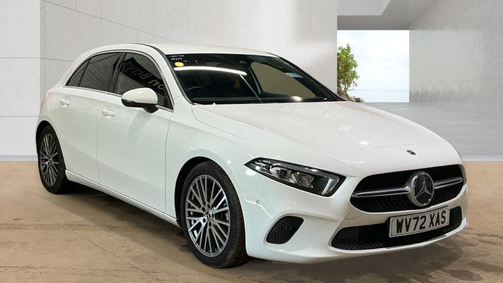 2022 Mercedes-Benz A-Class