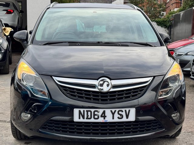 2014 Vauxhall Zafira
