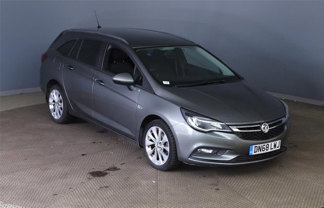 2018 Vauxhall Astra