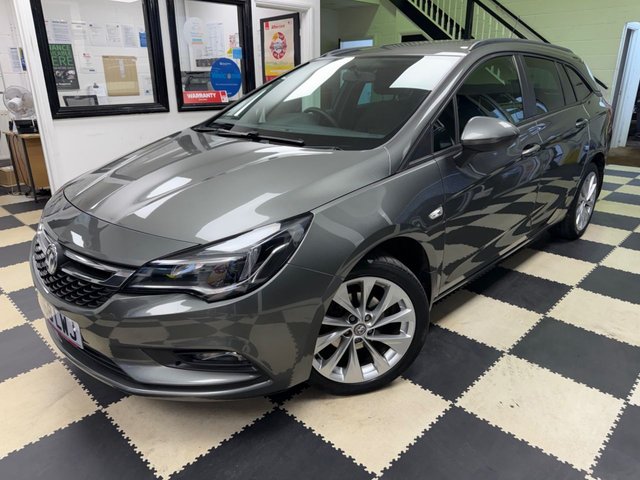2018 Vauxhall Astra