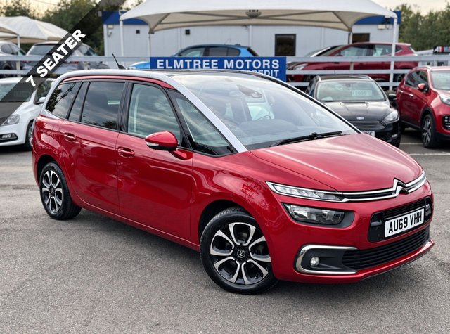 2019 Citroen Grand C4 Spacetourer