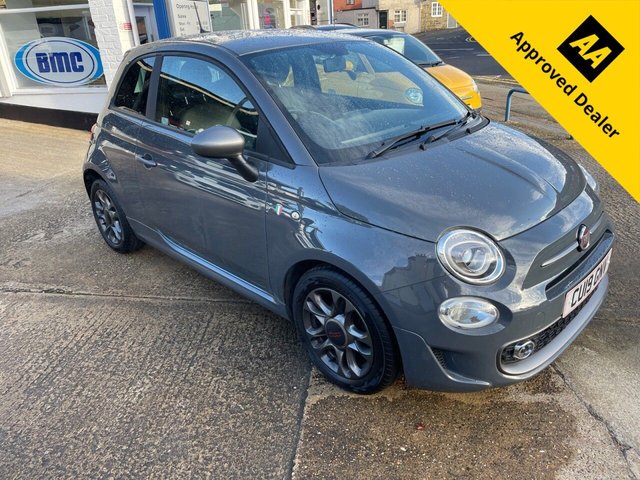 2019 Fiat 500