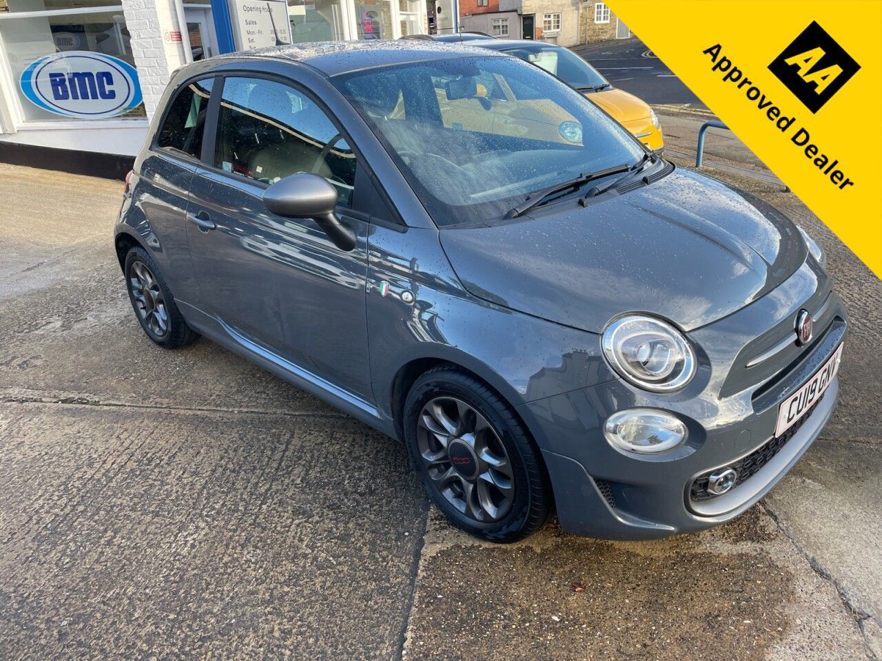 2019 Fiat 500