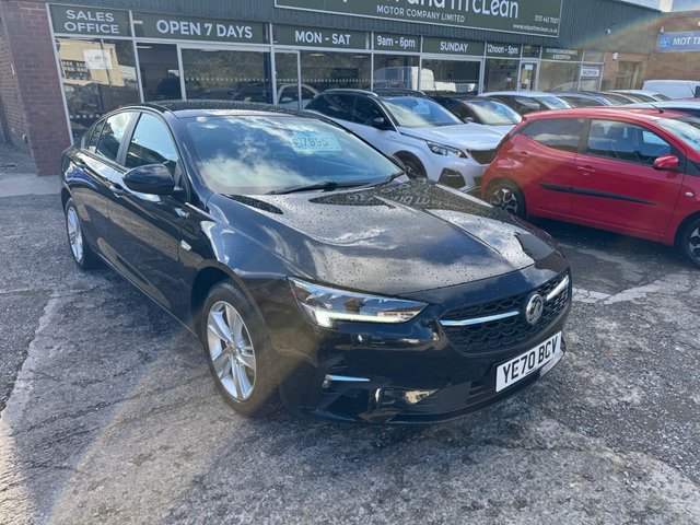 2020 Vauxhall Insignia