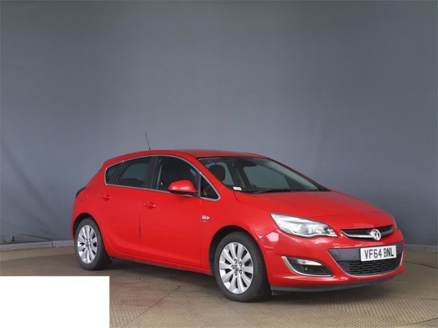 2015 Vauxhall Astra