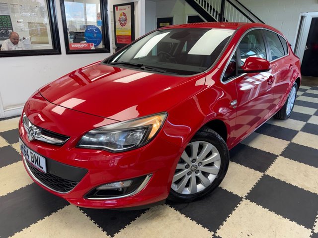 2015 Vauxhall Astra