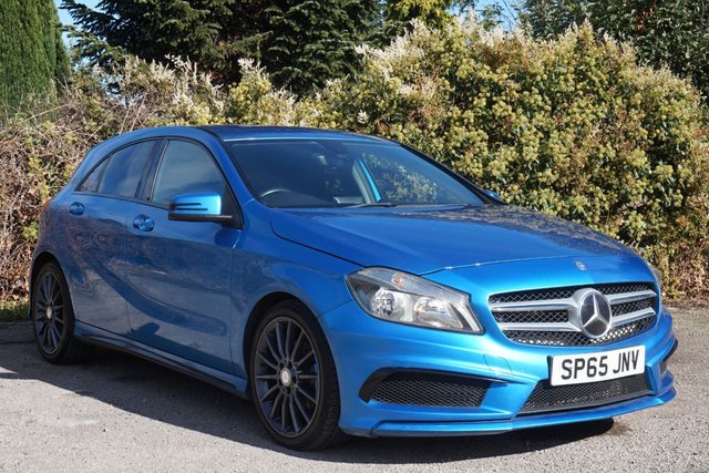 2015 Mercedes-Benz A Class