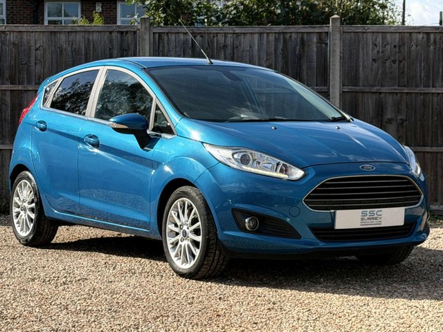 2015 Ford Fiesta