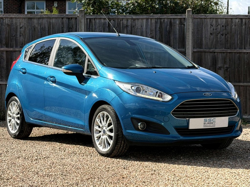 2015 Ford Fiesta