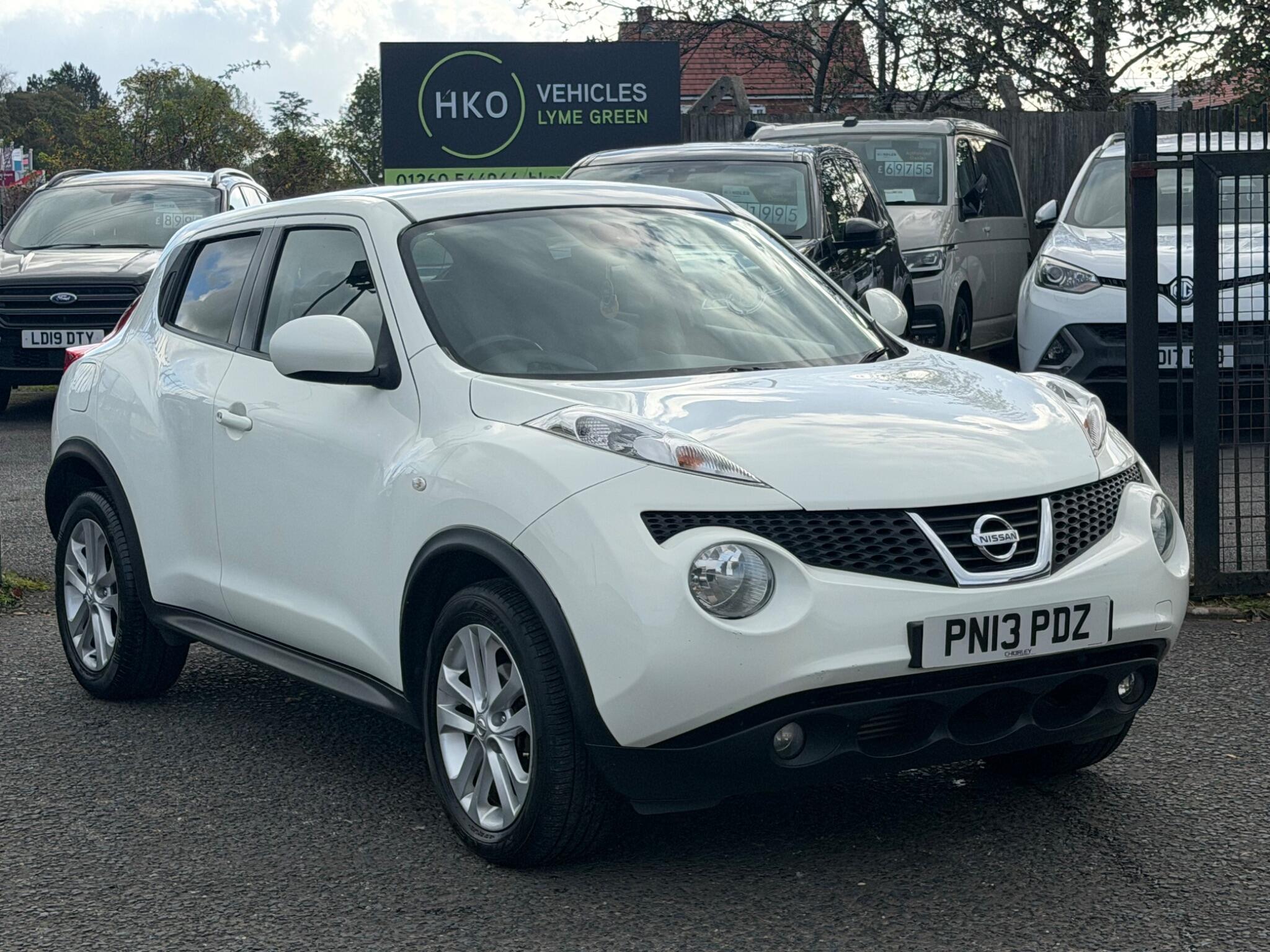 2013 Nissan Juke