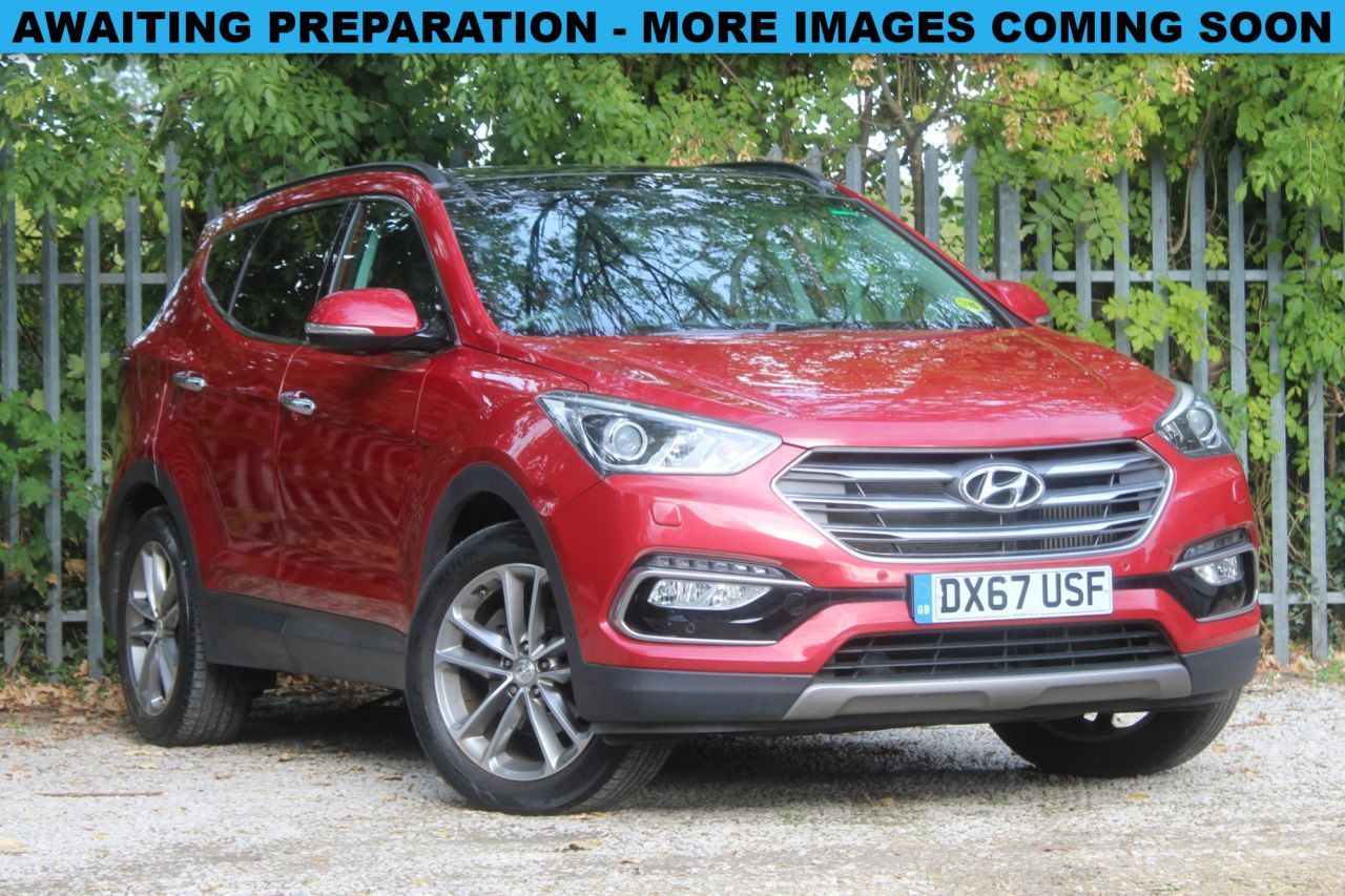 2017 Hyundai Santa Fe