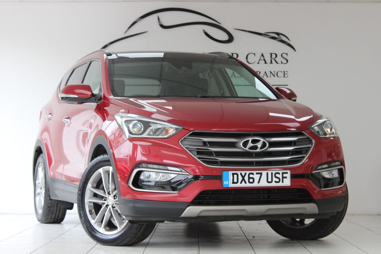 2017 Hyundai Santa Fe