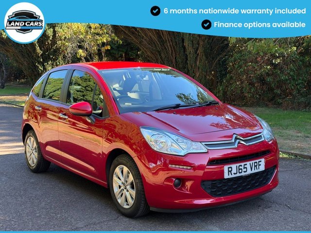 2015 Citroen C3