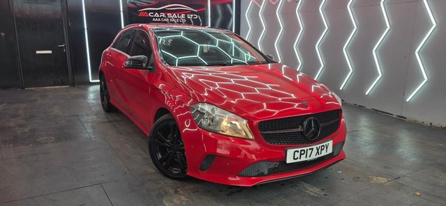 2017 Mercedes-Benz A Class