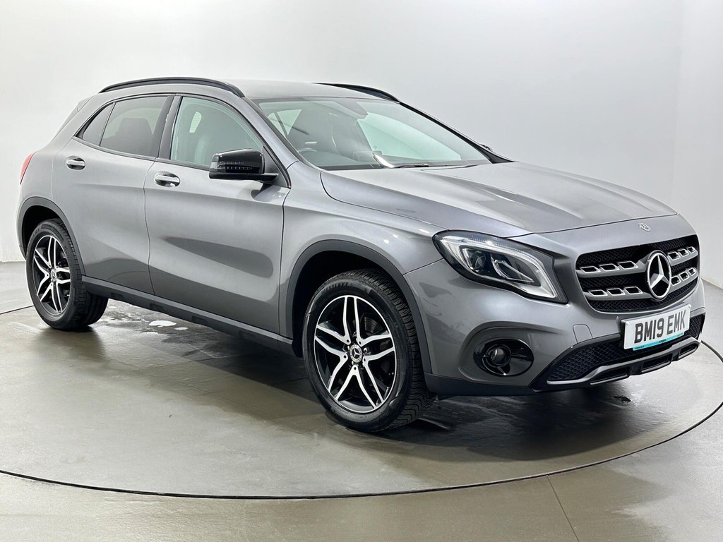 2019 Mercedes-Benz GLA
