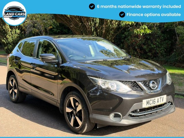 2016 Nissan Qashqai
