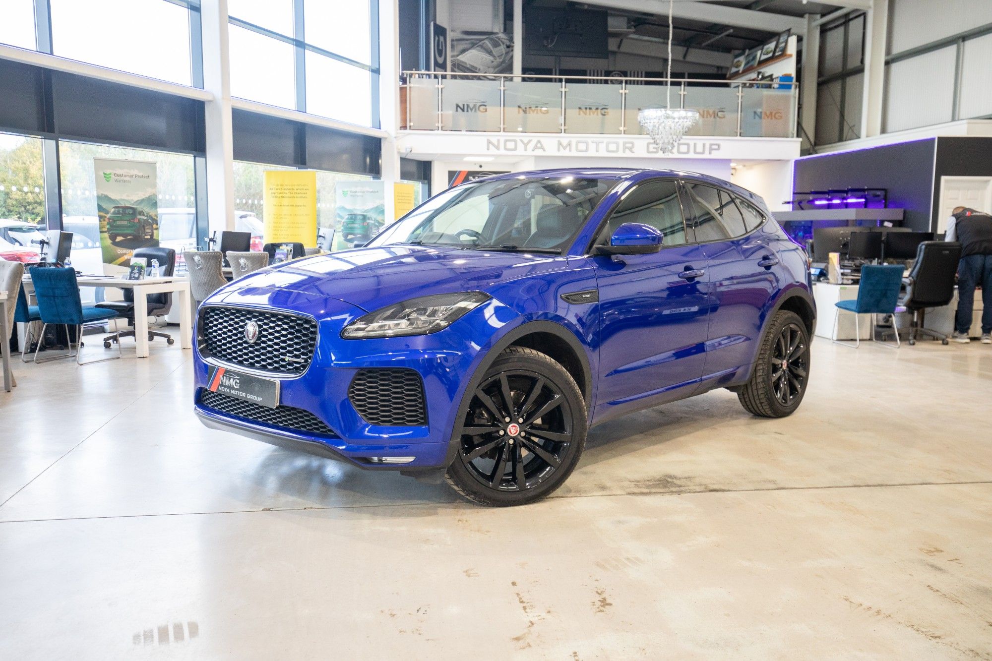 2019 Jaguar E-Pace
