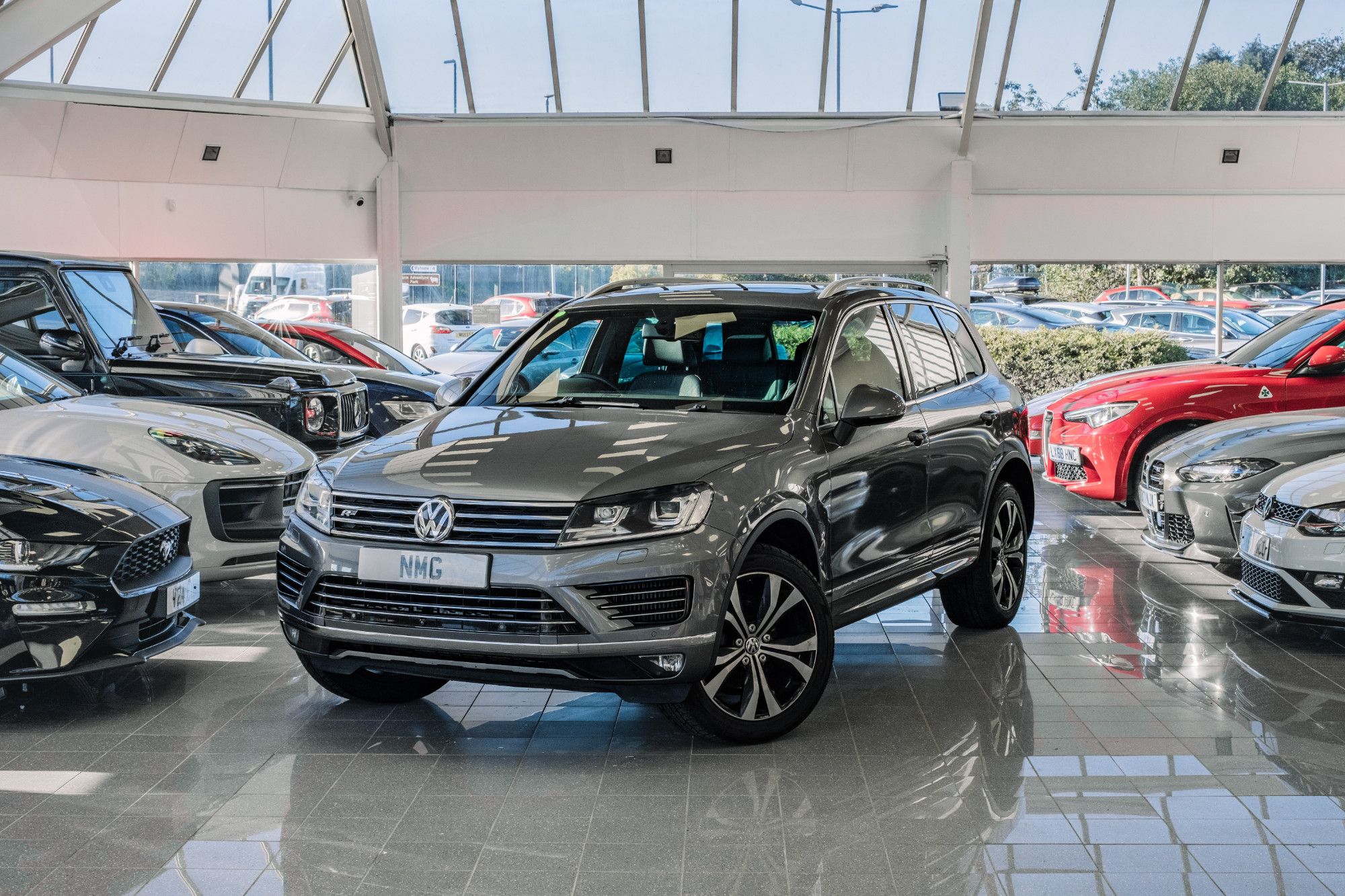 2016 Volkswagen Touareg