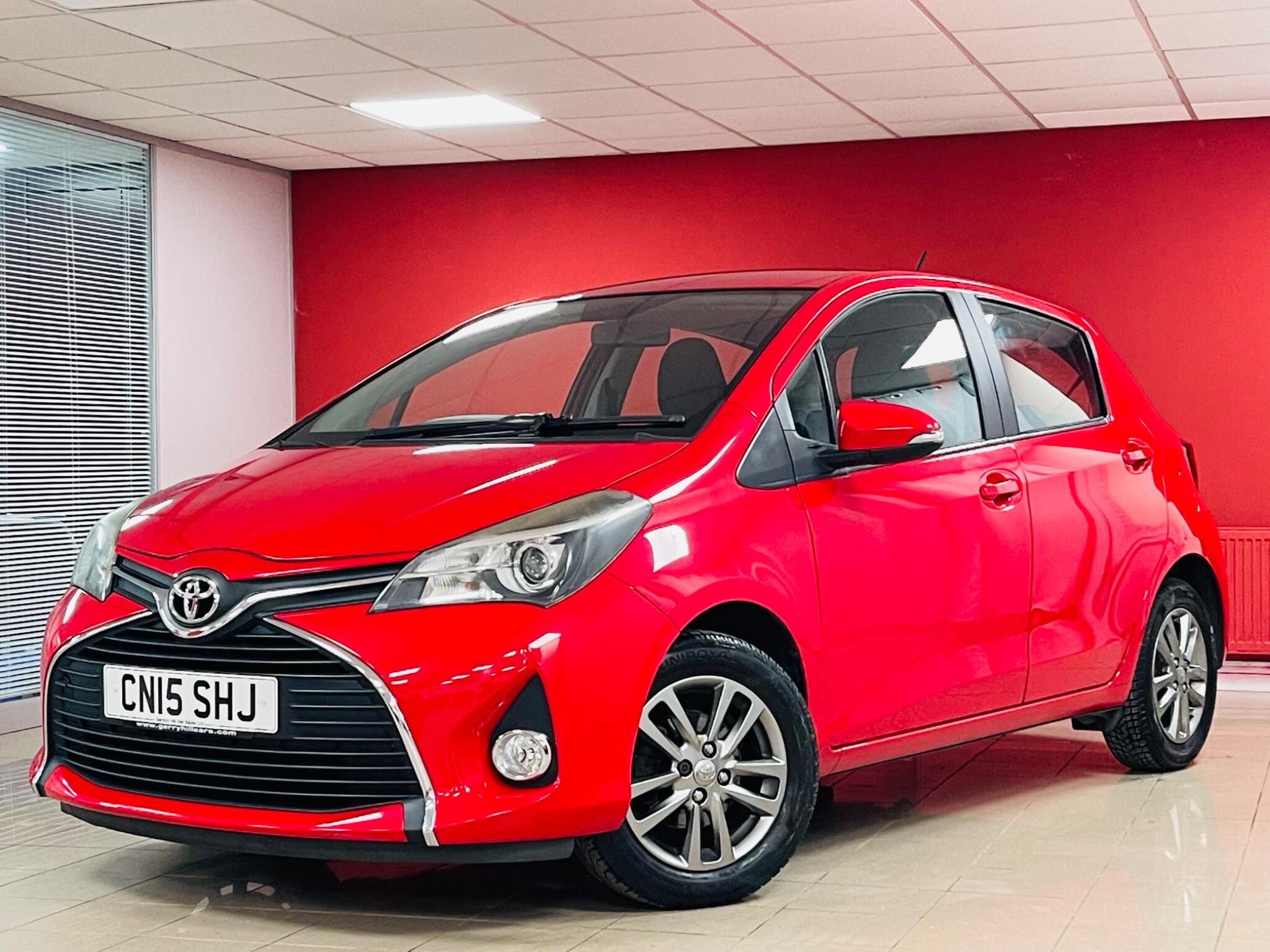 2015 Toyota Yaris