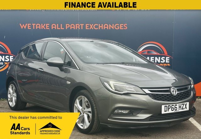 2017 Vauxhall Astra