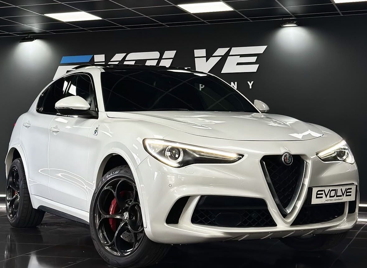2020 Alfa Romeo Stelvio