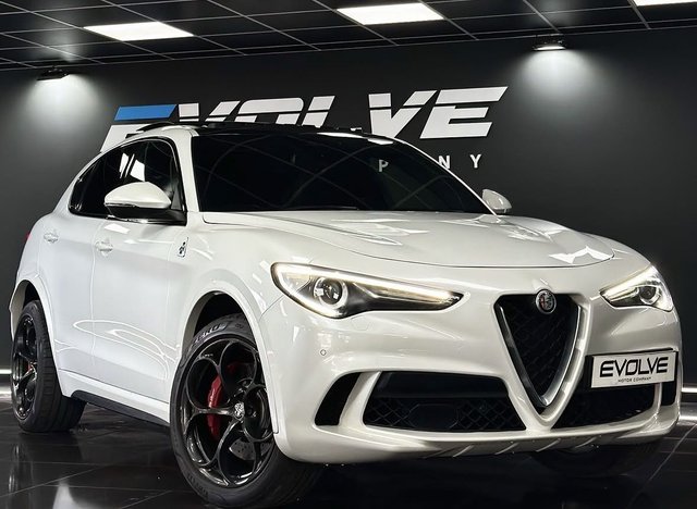 2020 Alfa Romeo Stelvio