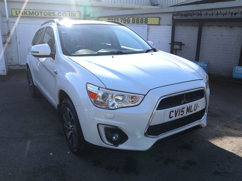 2015 Mitsubishi ASX