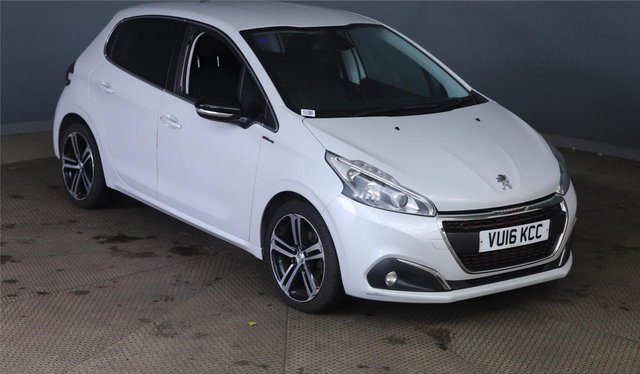 2016 Peugeot 208