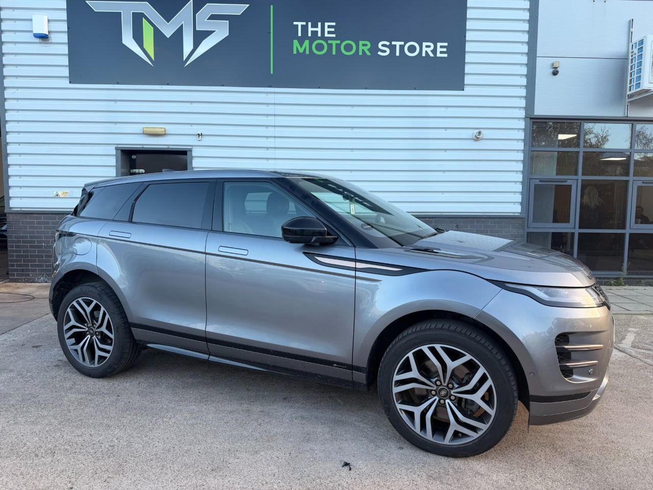 2021 Land Rover Range Rover Evoque