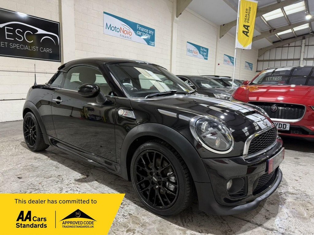 2014 MINI Coupe